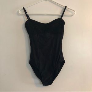 Lace Camisole Leotard (Wear Moi)
